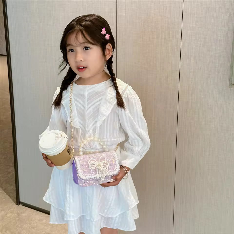 Sequence Pearl Embeded Handbags 💞