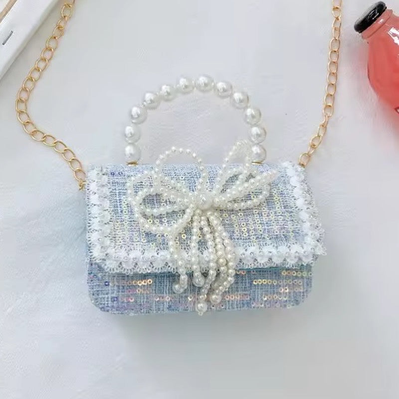 Sequence Pearl Embeded Handbags 💞