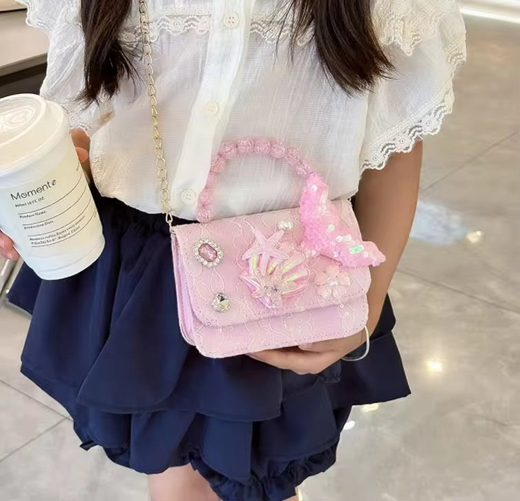 Mermaid Handbags with charms 🧜♀️