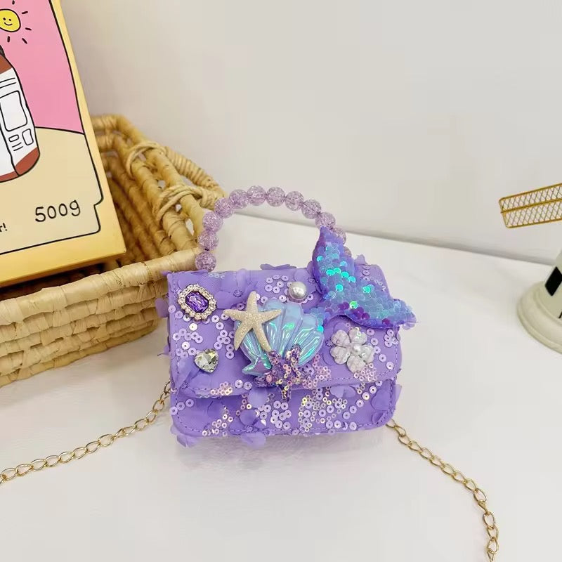 Mermaid Handbags with charms 🧜♀️