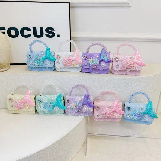 Mermaid Handbags with charms 🧜♀️