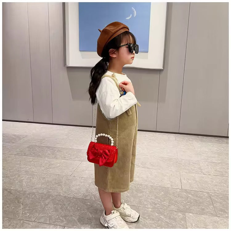 Christmas Red Bow Handbags 💞