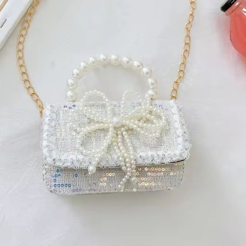 Sequence Pearl Embeded Handbags 💞