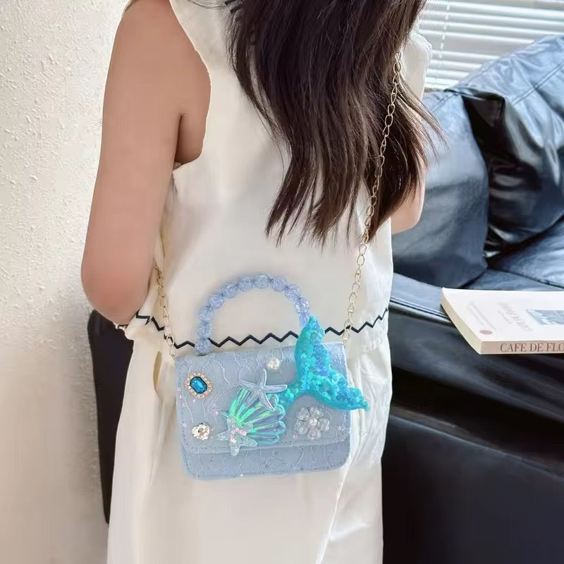 Mermaid Handbags with charms 🧜‍♀️
