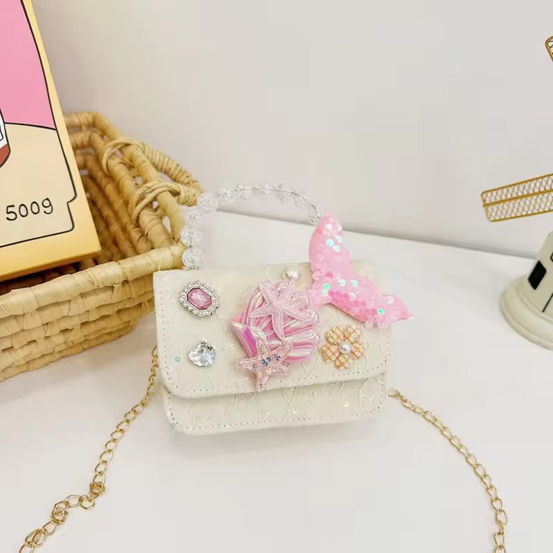 Mermaid Handbags with charms 🧜‍♀️