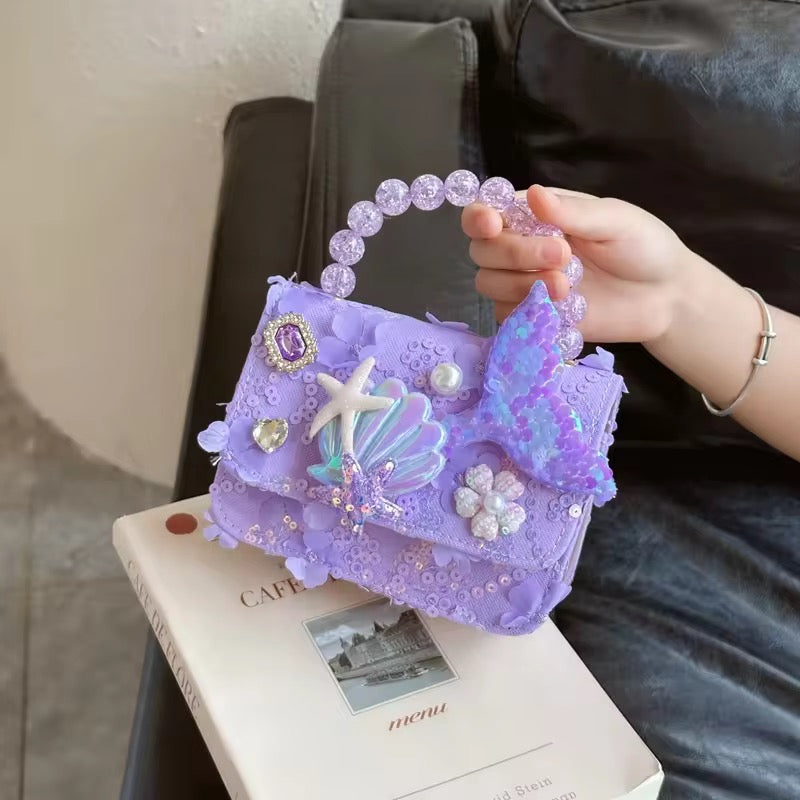 Mermaid Handbags with charms 🧜‍♀️