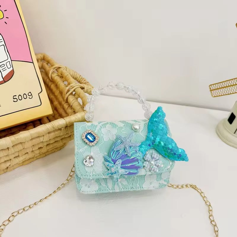 Mermaid Handbags with charms 🧜‍♀️