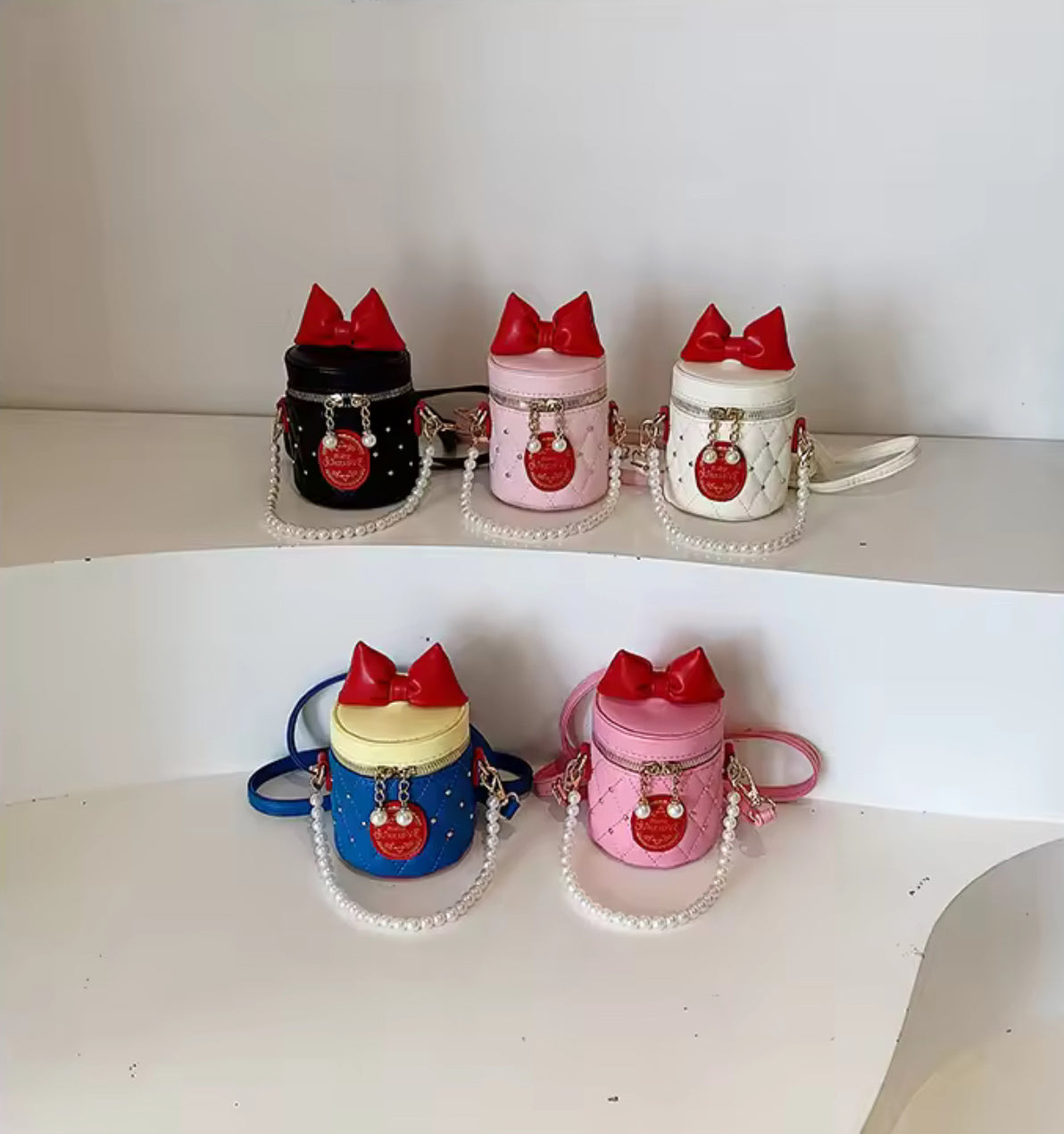 Minnie Mouse Bucket Box Handbag 💞