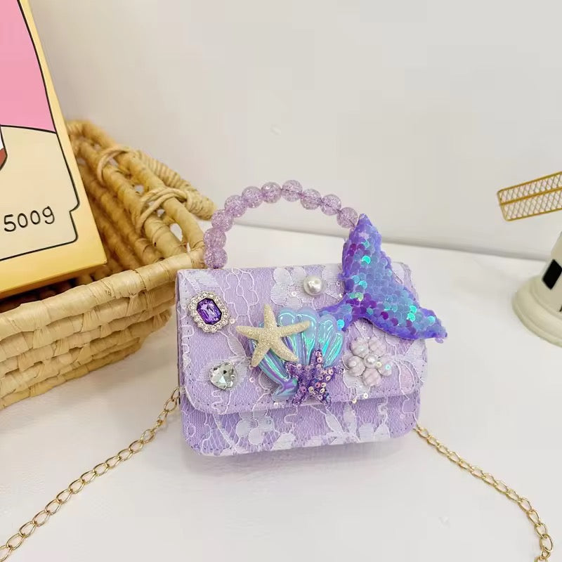 Mermaid Handbags with charms 🧜‍♀️
