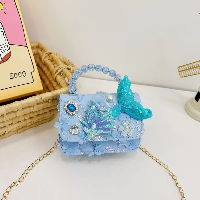 Mermaid Handbags with charms 🧜‍♀️