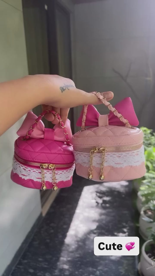 Bucket Box Handbag 💞
